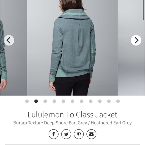 Lululemon to class jacket - Picture 2 of 16